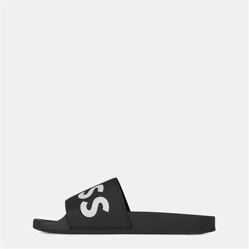Boss - Men's Aryeh Sliders Comfy Footbed Sandals