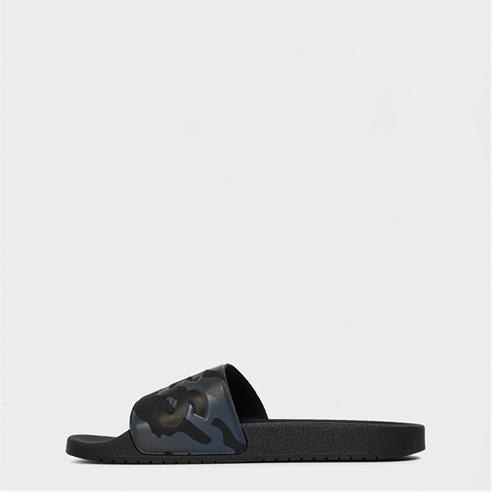 Boss - Men's Aryeh Sliders Comfy Footbed Sandals