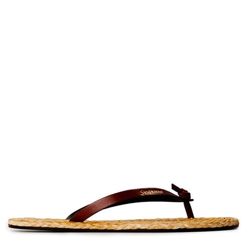 SAINT LAURENT - Women's Flip Flops