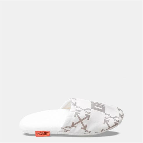 OFF WHITE - Unisex Adults Mono Pool Sliders