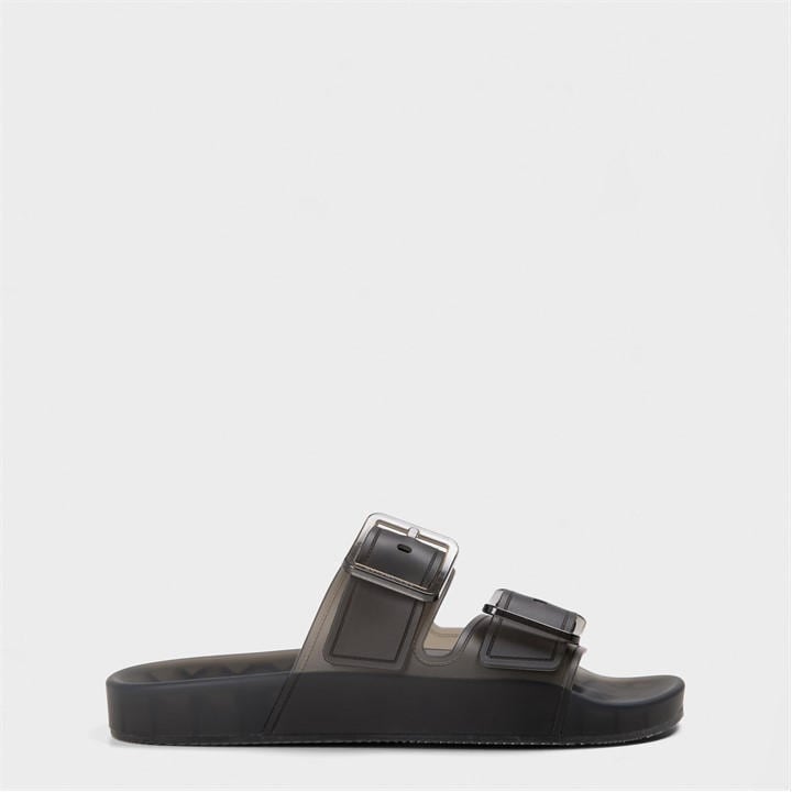 BALENCIAGA Jelly Sandals – Black BALENCIAGA Jelly Sandals – Black