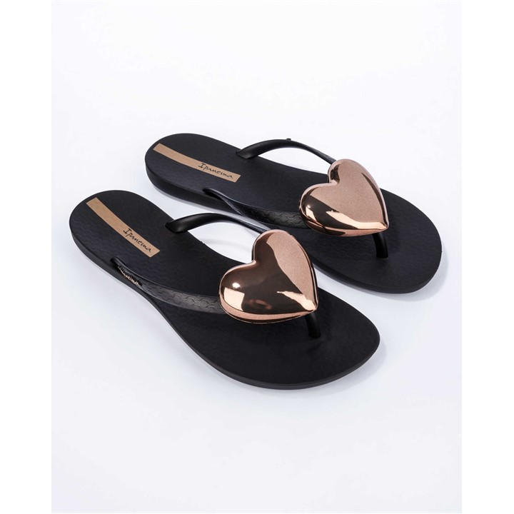Havaianas Women's Black Havaians Top Square Fusion Size 6