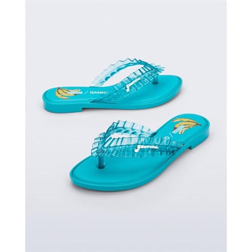 Melissa - Women's X Ganni FF Flip Flops
