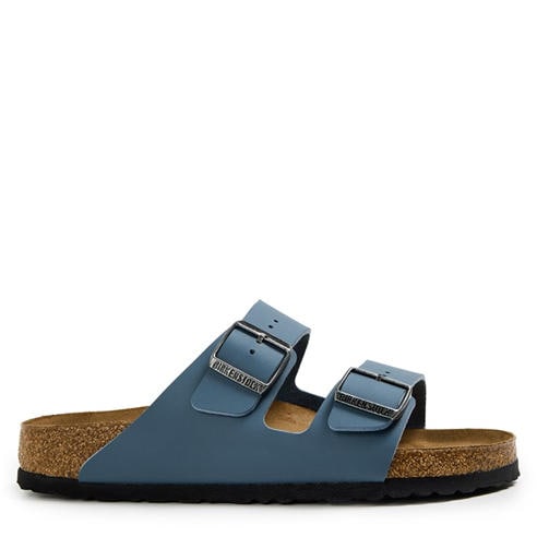 BIRKENSTOCK - Men's Contoured Footbed Adjustable Flat Sandals
