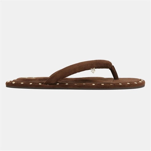 NAKED WOLFE - Grenada Leather Flip Flop