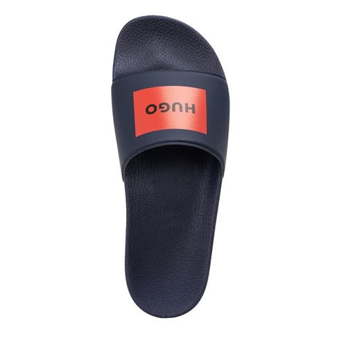 Hugo - Mens HUGO Iconic Sliders with Logo Detail