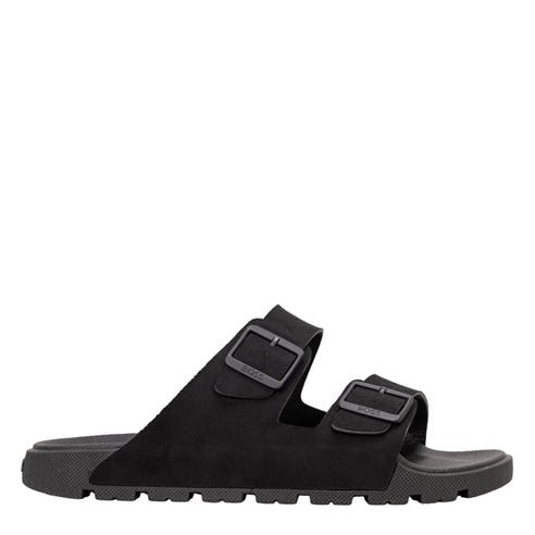 Boss - Mens BOSS Sandals with Embossed Logo Detail and Adjustable Straps (Surfley)