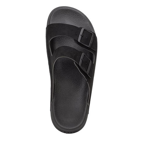 Boss - Mens BOSS Sandals with Embossed Logo Detail and Adjustable Straps (Surfley)