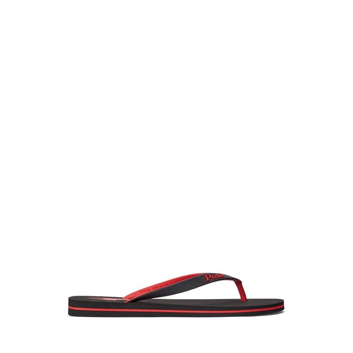 Polo Ralph Lauren Men's Black Pool Sliders - Size 9