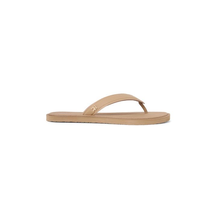 Tommy Hilfiger Women's Brown Tommy Scandi Flip Ld62