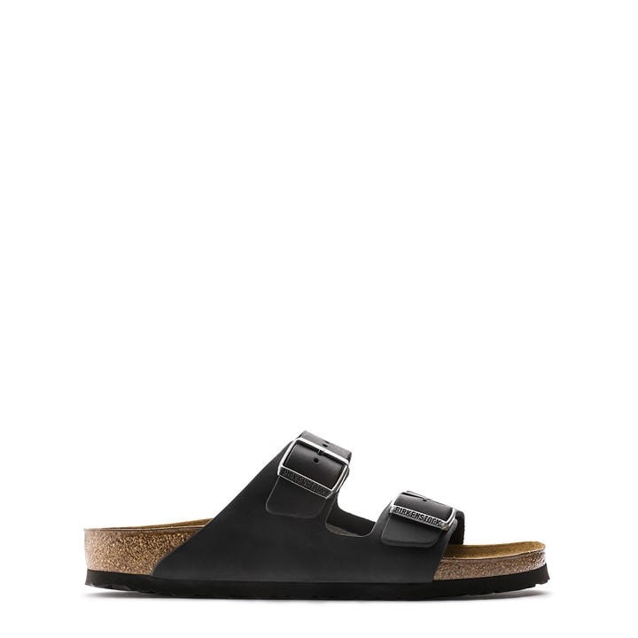 Birkenstock Men's Black Arizona Oiled Size 10.5