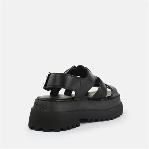 Buffalo - Women's Vegan Fisherman Flat Sandals