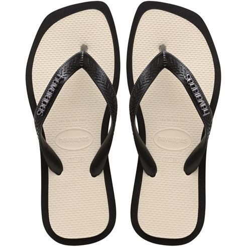 HAVAIANAS - Women's Top Square Fusion Flip Flops