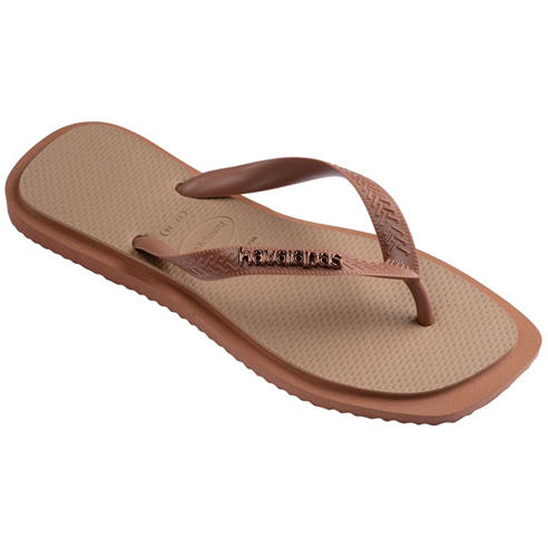 HAVAIANAS - Women's Top Square Fusion Flip Flops
