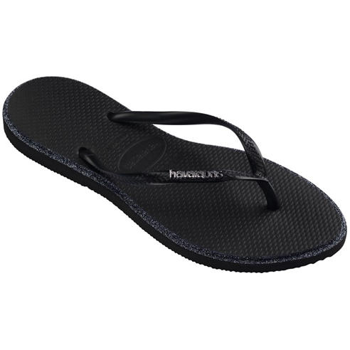 Havaianas - Women's Slim Point Glitter Flip Flops