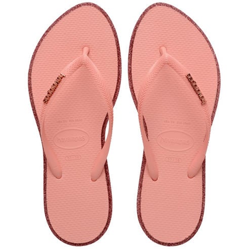 Havaianas - Women's Slim Point Glitter Flip Flops