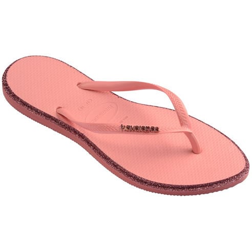 Havaianas - Women's Slim Point Glitter Flip Flops