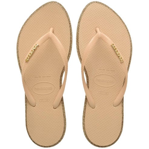 Havaianas - Women's Slim Point Glitter Flip Flops