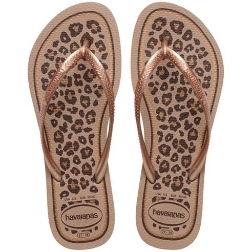 Havaianas - Women's Slim Animal Flip Flops