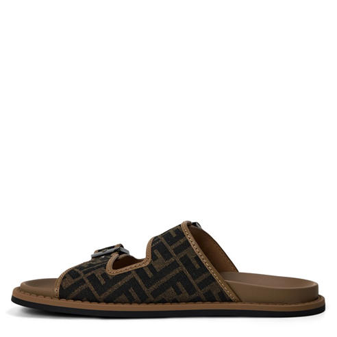 FENDI - Men's FF Flat Sandals
