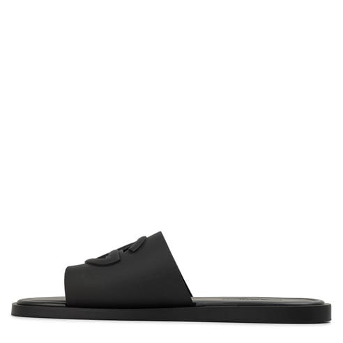 DOLCE AND GABBANA - DG Rubber Cut Slide Sn63