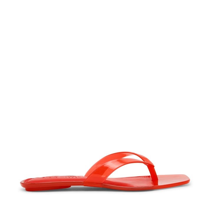 Steve Madden Women's Red Flip Flops