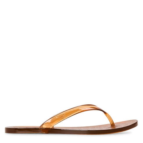 ANCIENT GREEK SANDALS - Women's Jelly Flip Flops