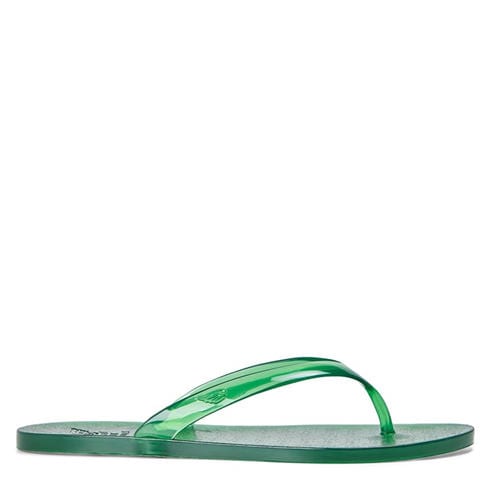 ANCIENT GREEK SANDALS - Women's Jelly Flip Flops