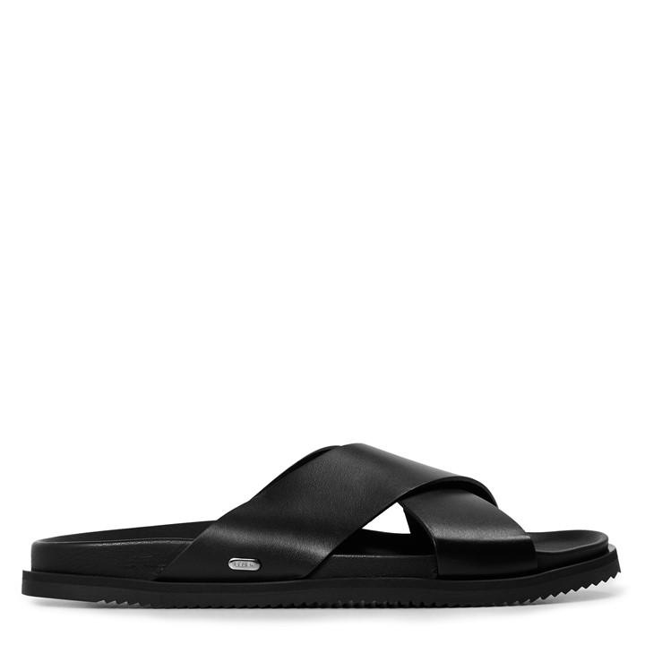 Belier Men's Tropez Sandals In Black