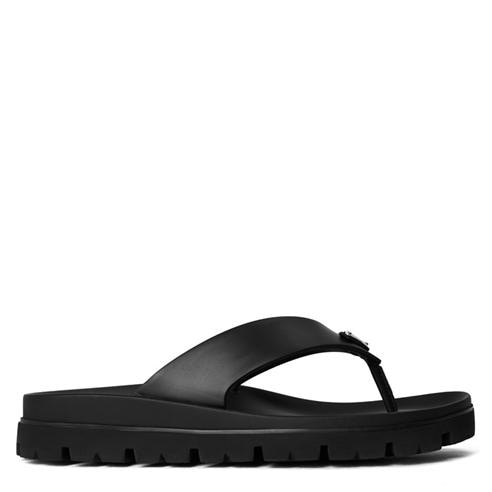 PRADA - Rubber Thong Sandals