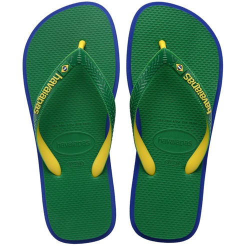 HAVAIANAS - Men's Brazil Twist Flip Flops