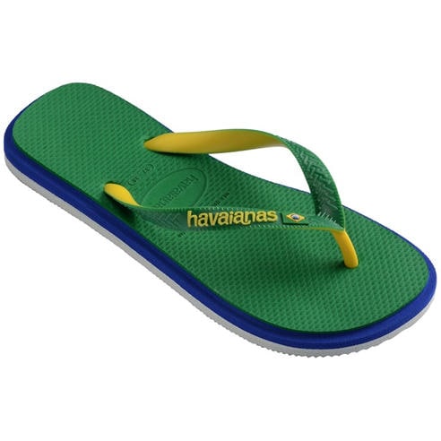 HAVAIANAS - Men's Brazil Twist Flip Flops