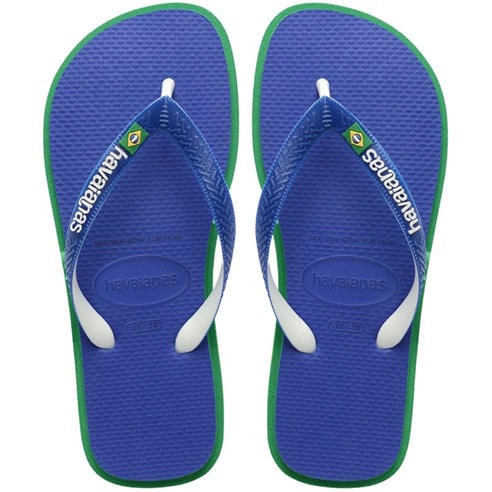 HAVAIANAS - Men's Brazil Twist Flip Flops