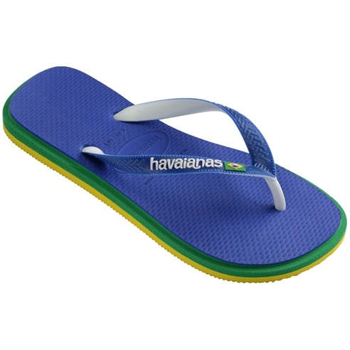 HAVAIANAS - Men's Brazil Twist Flip Flops