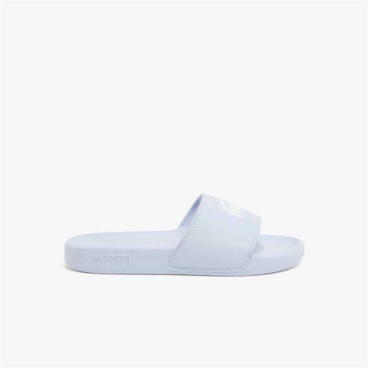 Lacoste Women's Blue Serve Sliders