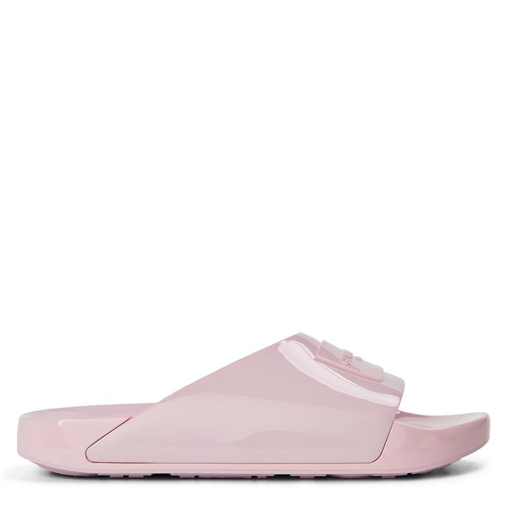 Givenchy Women's Giv Label Pool Sliders In Pink