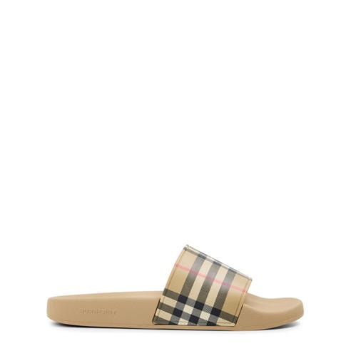 BURBERRY - Women's Vintage Check Furley Sliders