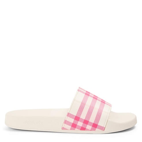 BURBERRY - Women's Vintage Check Furley Sliders