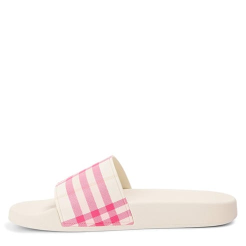 BURBERRY - Women's Vintage Check Furley Sliders