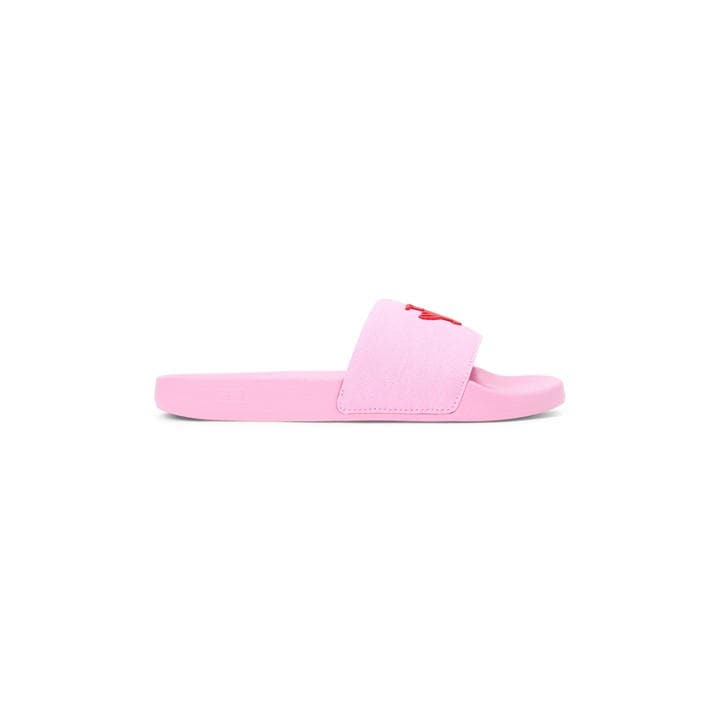 Tommy Hilfiger Women's Pink Tommy Script Slide Ld62
