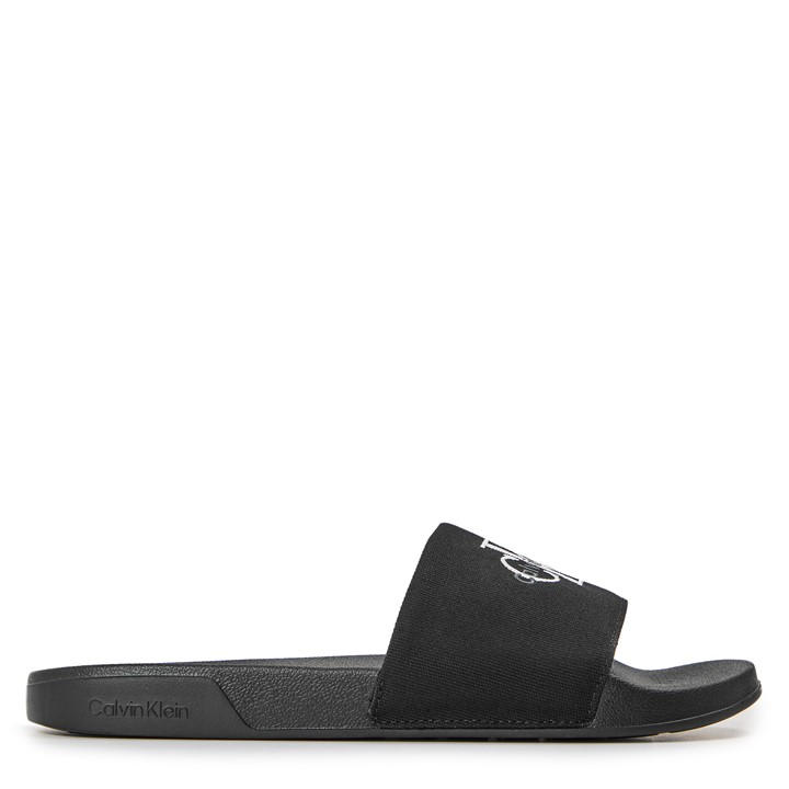 Calvin Klein Women's Black Ck L Ess Slde Cv Wn Ld63