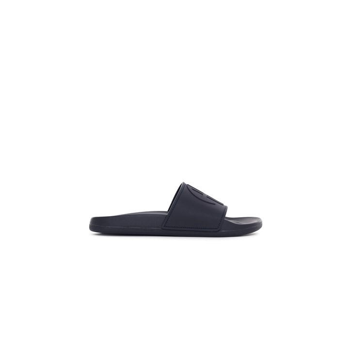 Anine Bing Women's Blue Anine Isla Slides Ld62