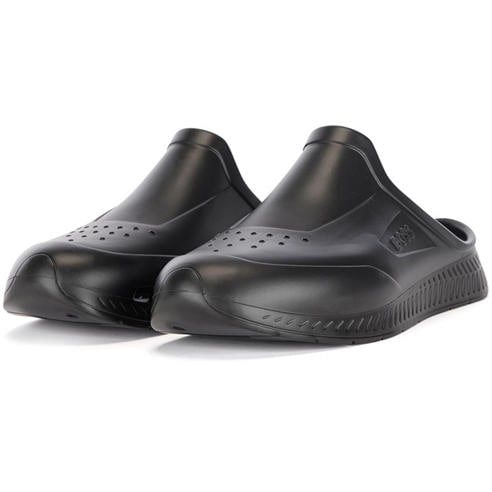 Boss - Kids' Titanium Water Resistant Pool Sliders