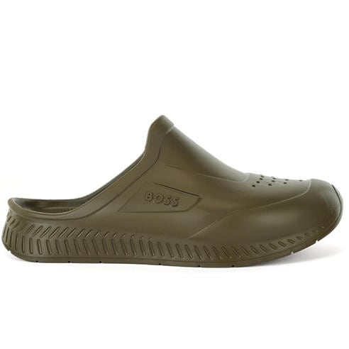 Boss - Kids' Titanium Water Resistant Pool Sliders