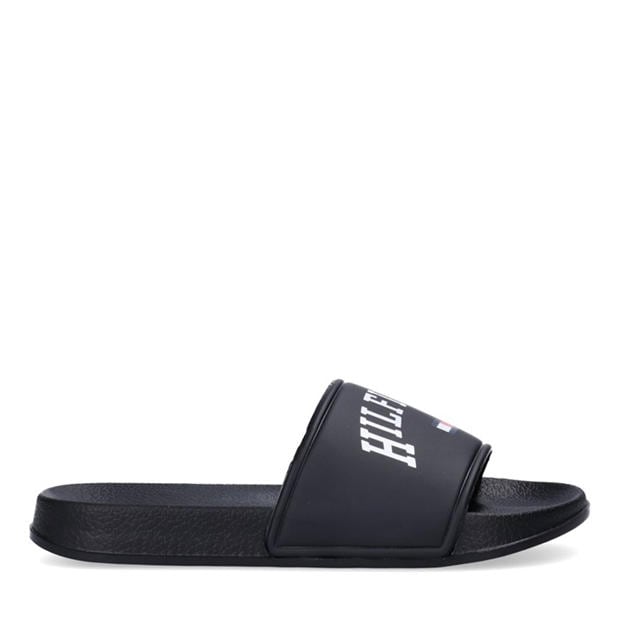 Tommy Hilfiger Logo Sliders Juniors,Specials : American Fashion Style Bags On Sale