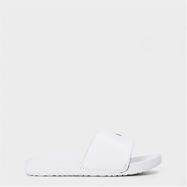 Black/Red - Polo Ralph Lauren - Logo Slides Childrens
