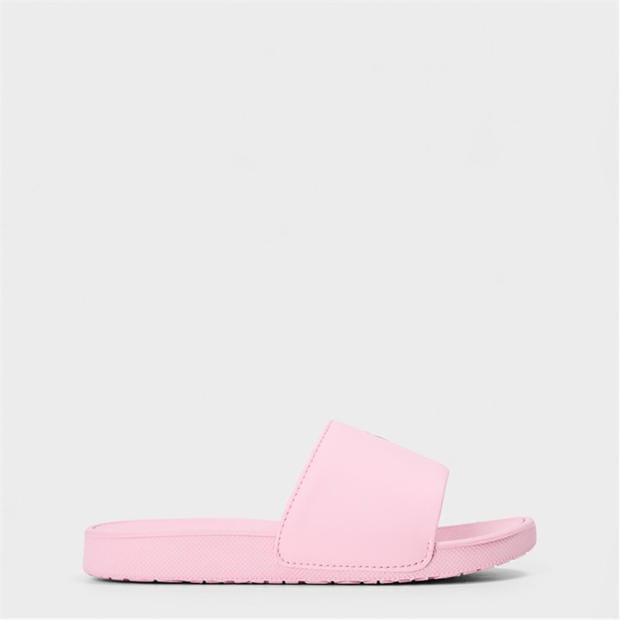 Black/Red - Polo Ralph Lauren - Logo Slides Childrens