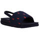 Navy/Red