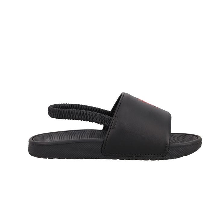 Polo Ralph Lauren Boys Black Cayson Slides Infants