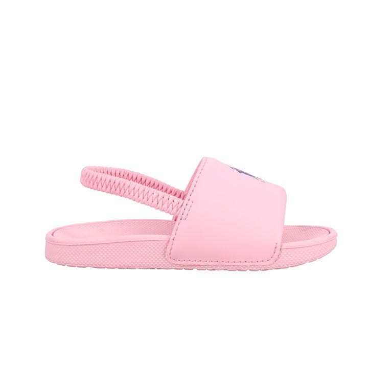 Polo Ralph Lauren Boys Pink Kids' Cayson Pool Sliders